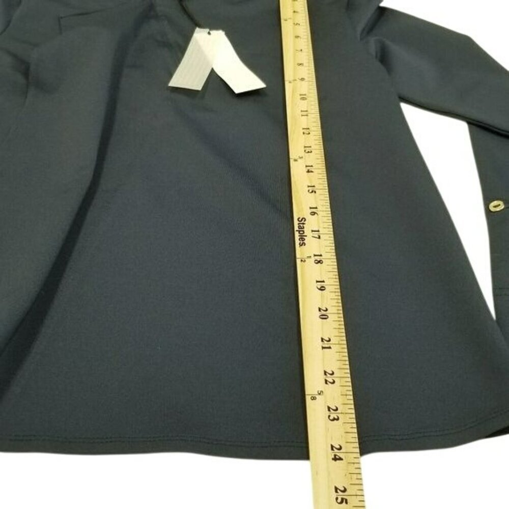 Ambernoon Women UV Protection Navy Jacket L Sun Protection Summer Beach Coastal - Picture 6 of 9